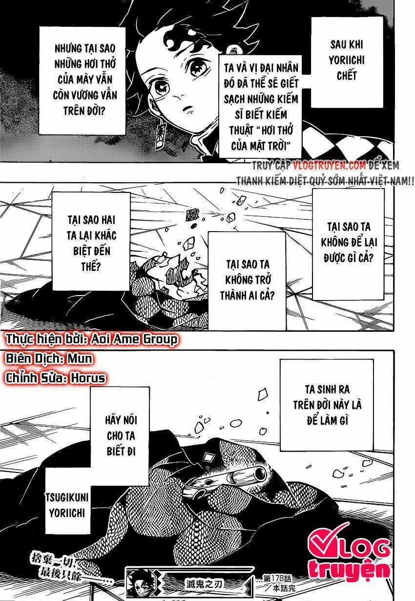 Thanh Gươm Diệt Quỷ Chapter 178 trang 18