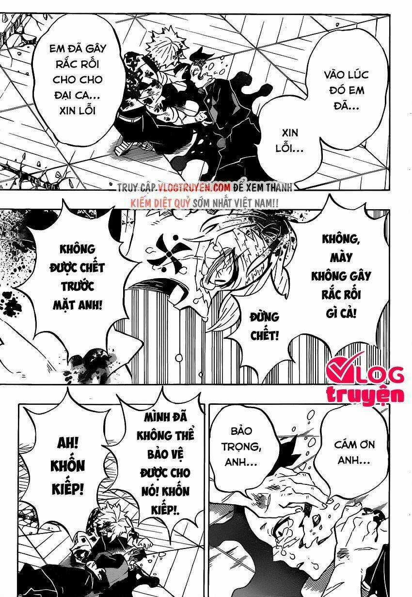 Thanh Gươm Diệt Quỷ Chapter 179 trang 14