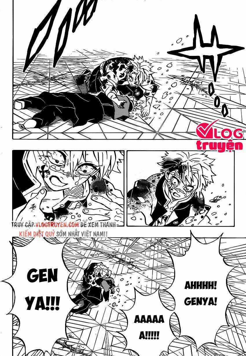 Thanh Gươm Diệt Quỷ Chapter 179 trang 17