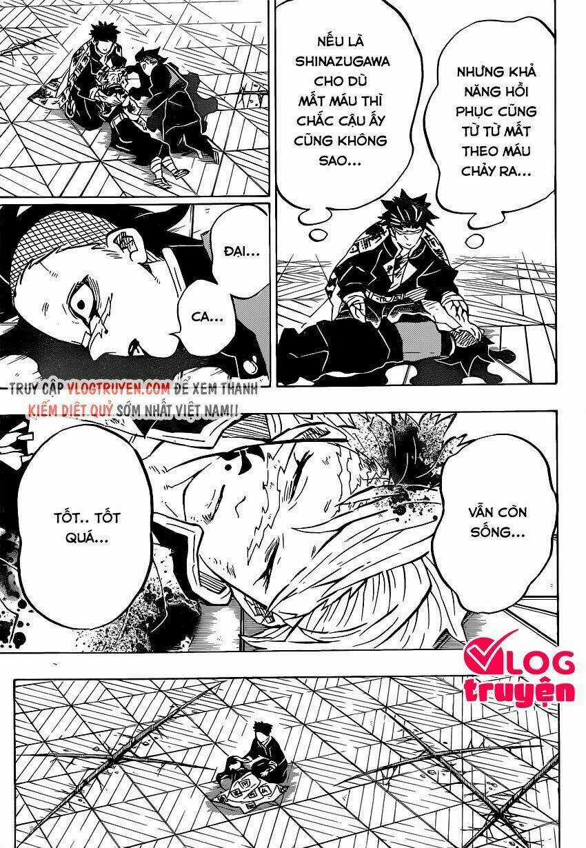 Thanh Gươm Diệt Quỷ Chapter 179 trang 4