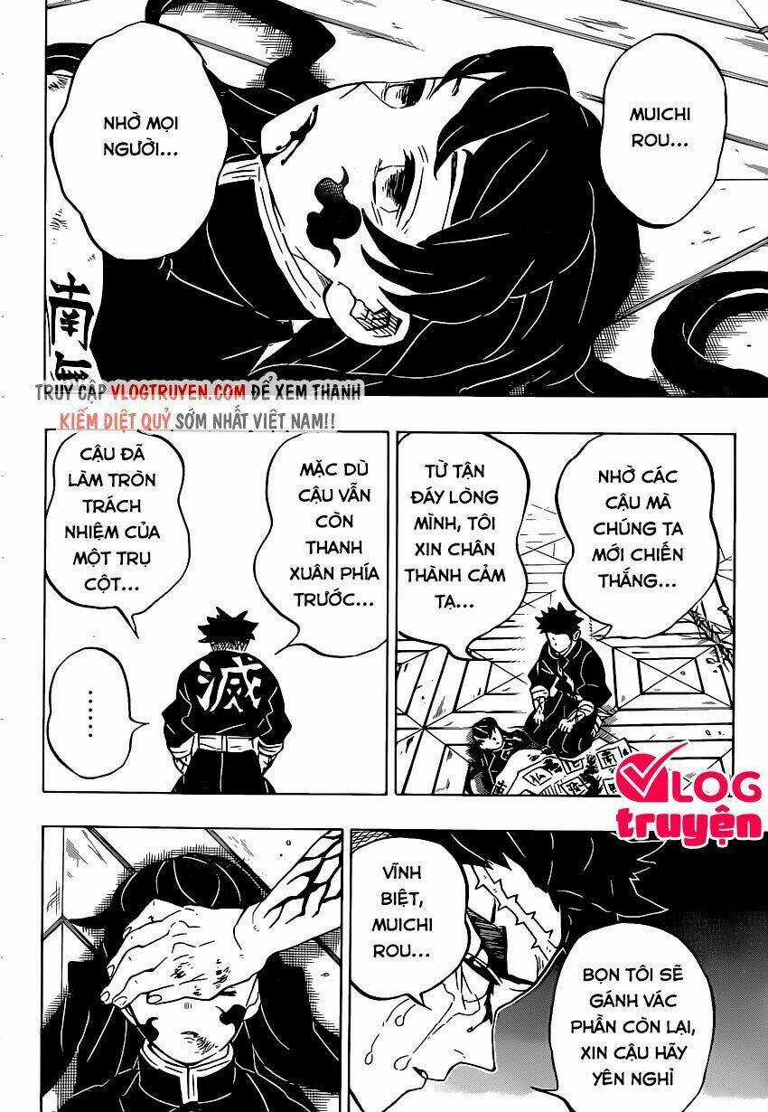 Thanh Gươm Diệt Quỷ Chapter 179 trang 5