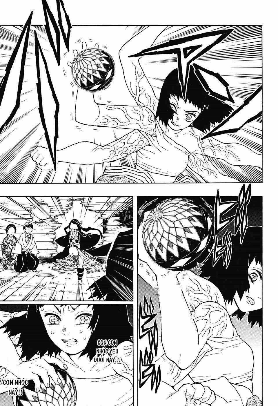 Thanh Gươm Diệt Quỷ Chapter 18 trang 10