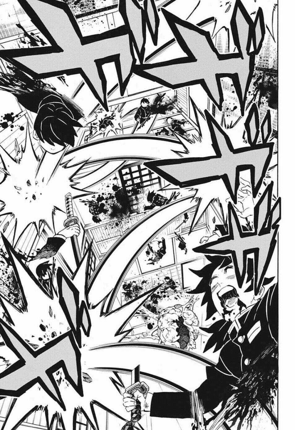 Thanh Gươm Diệt Quỷ Chapter 180 trang 11