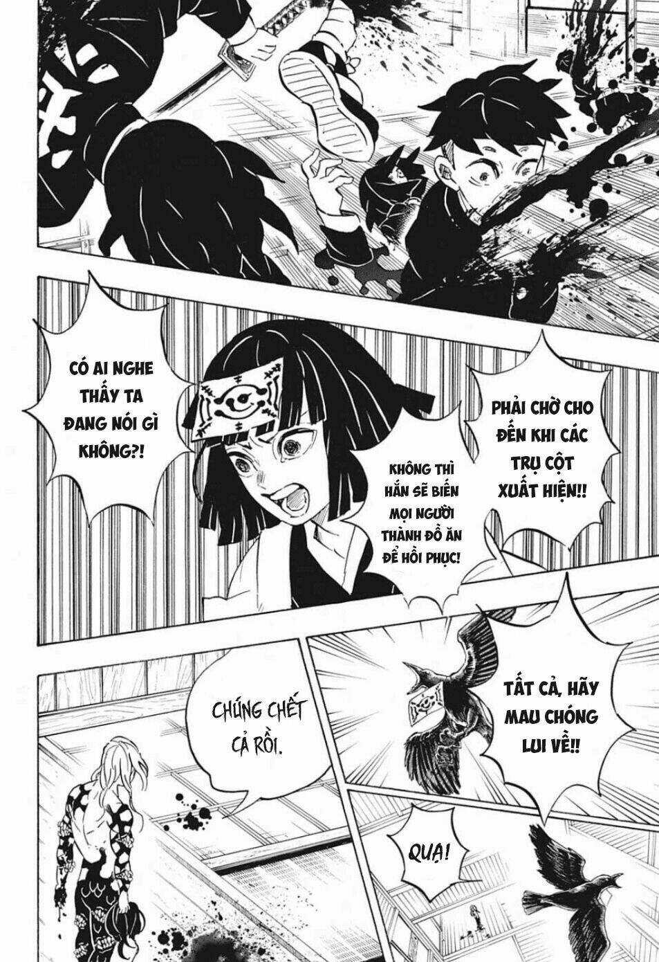 Thanh Gươm Diệt Quỷ Chapter 180 trang 12