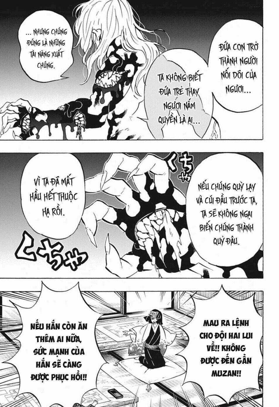 Thanh Gươm Diệt Quỷ Chapter 180 trang 15