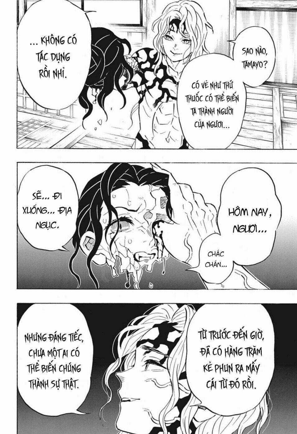 Thanh Gươm Diệt Quỷ Chapter 180 trang 16