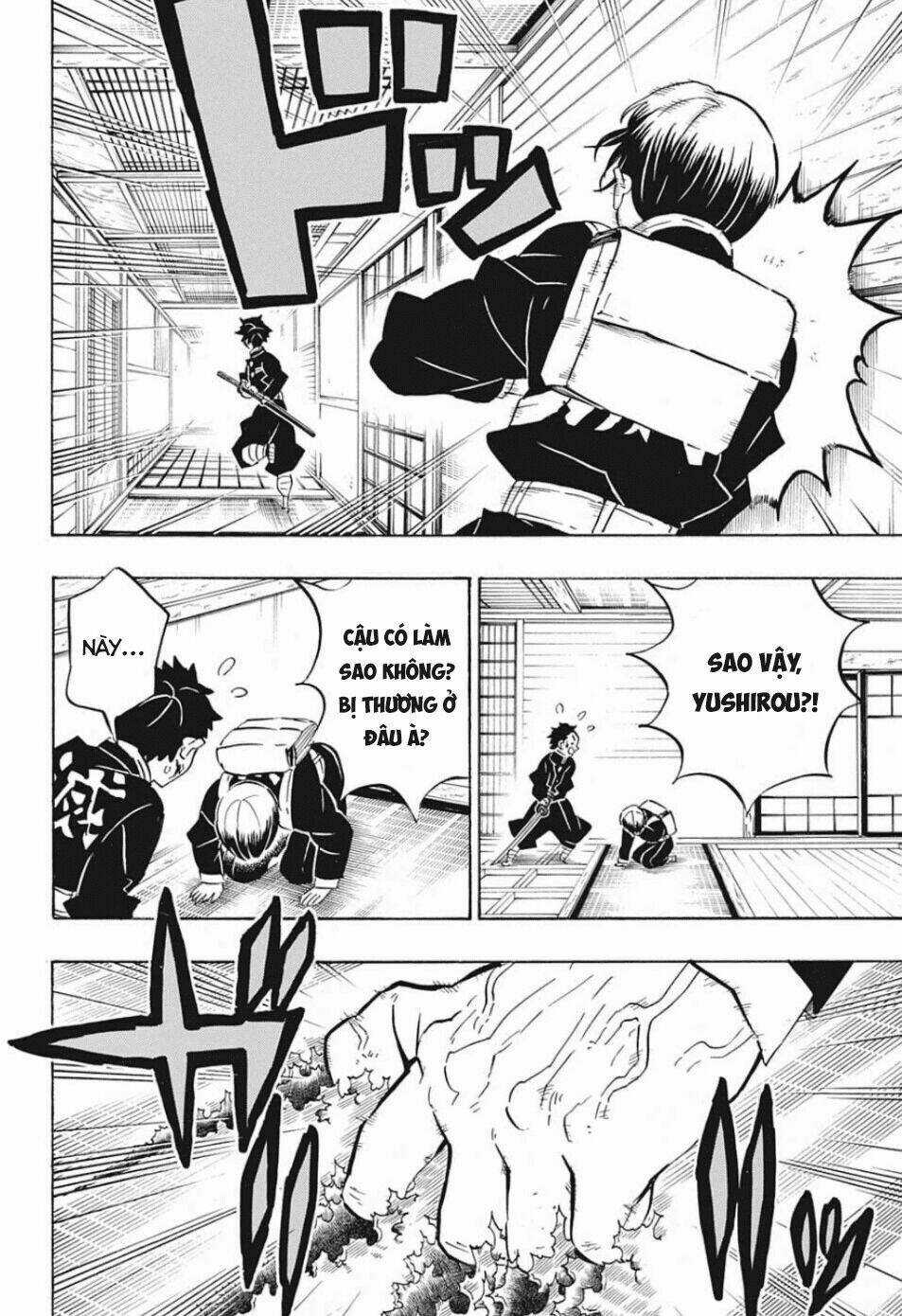 Thanh Gươm Diệt Quỷ Chapter 180 trang 18