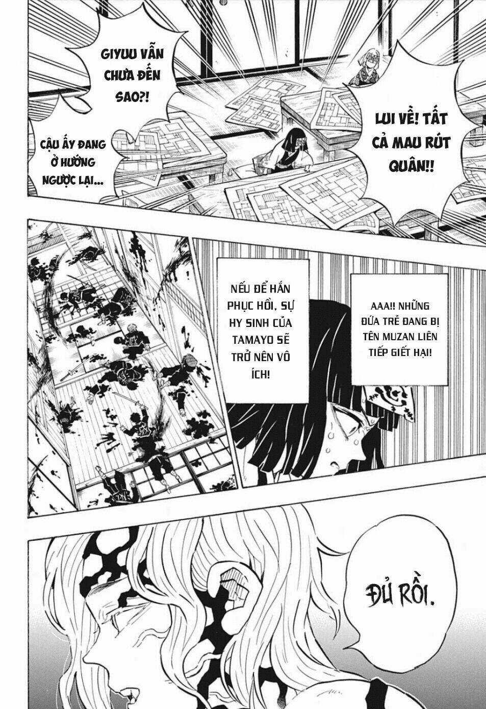 Thanh Gươm Diệt Quỷ Chapter 180 trang 20