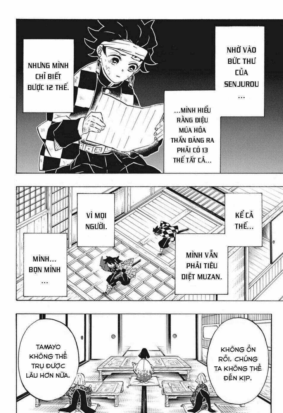 Thanh Gươm Diệt Quỷ Chapter 180 trang 6