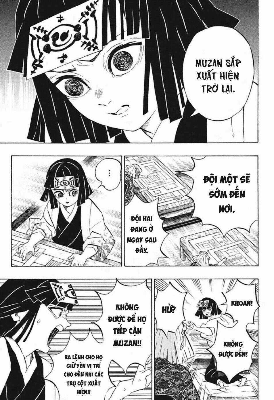 Thanh Gươm Diệt Quỷ Chapter 180 trang 7