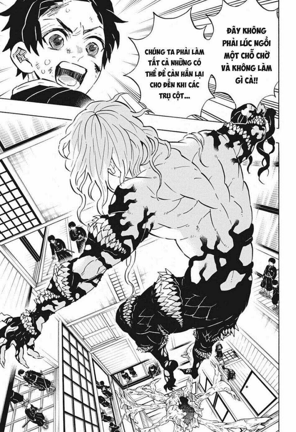 Thanh Gươm Diệt Quỷ Chapter 180 trang 9