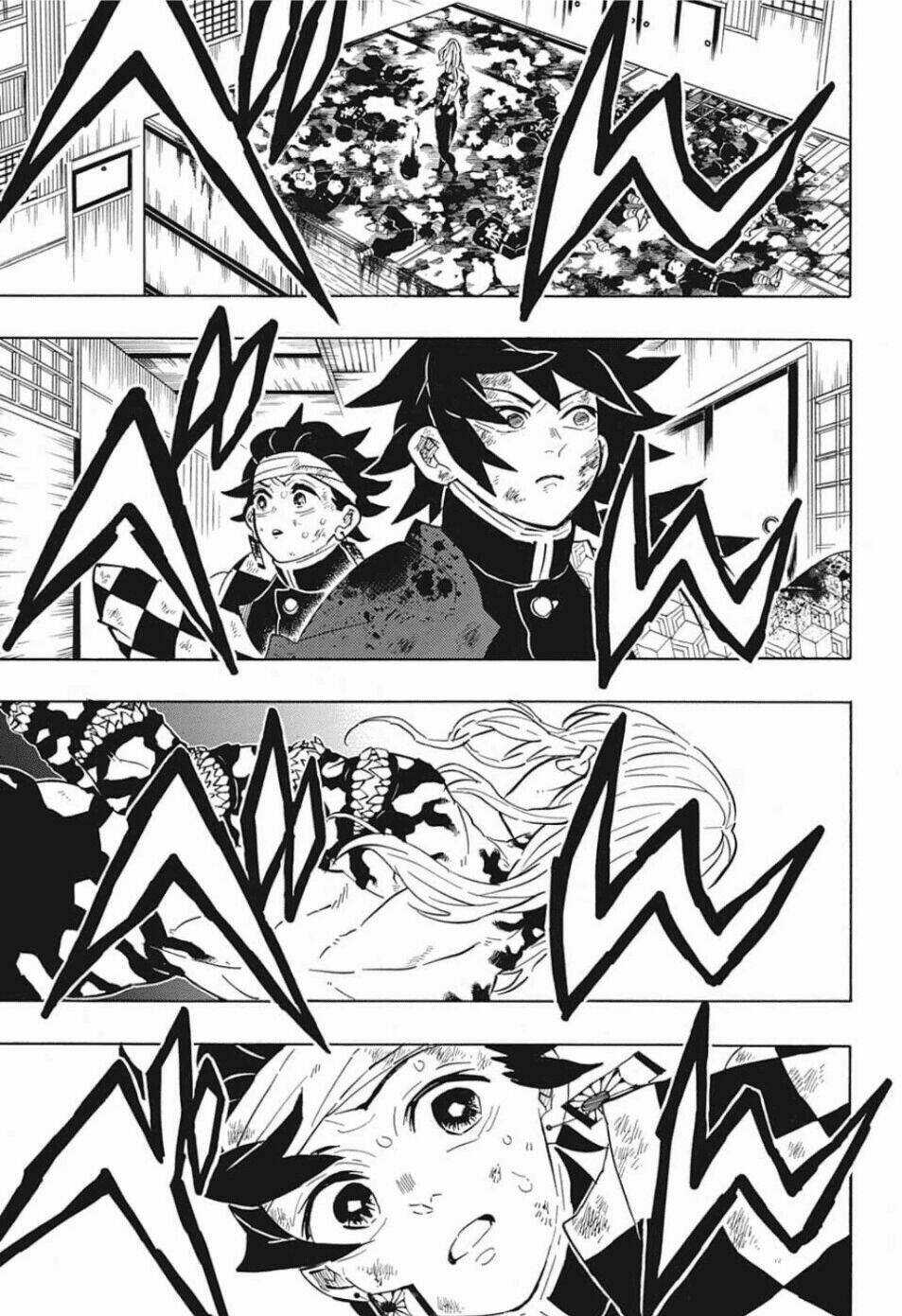 Thanh Gươm Diệt Quỷ Chapter 181 trang 11