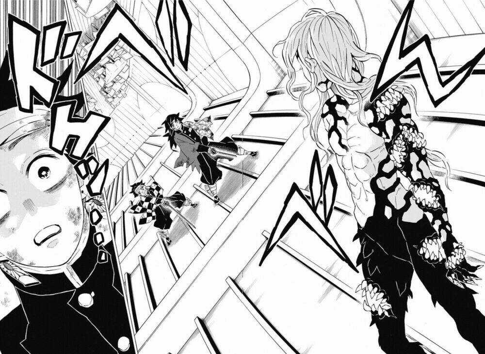 Thanh Gươm Diệt Quỷ Chapter 181 trang 12