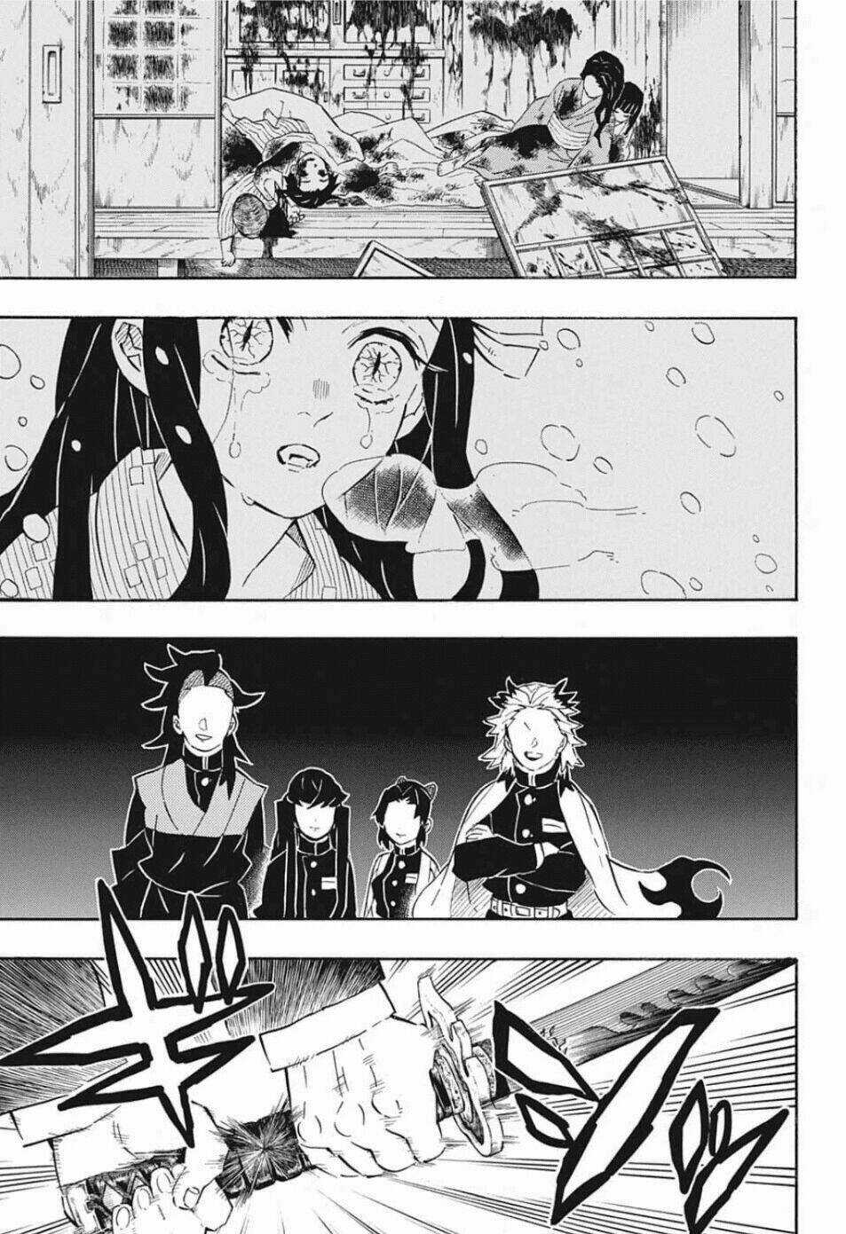 Thanh Gươm Diệt Quỷ Chapter 181 trang 14