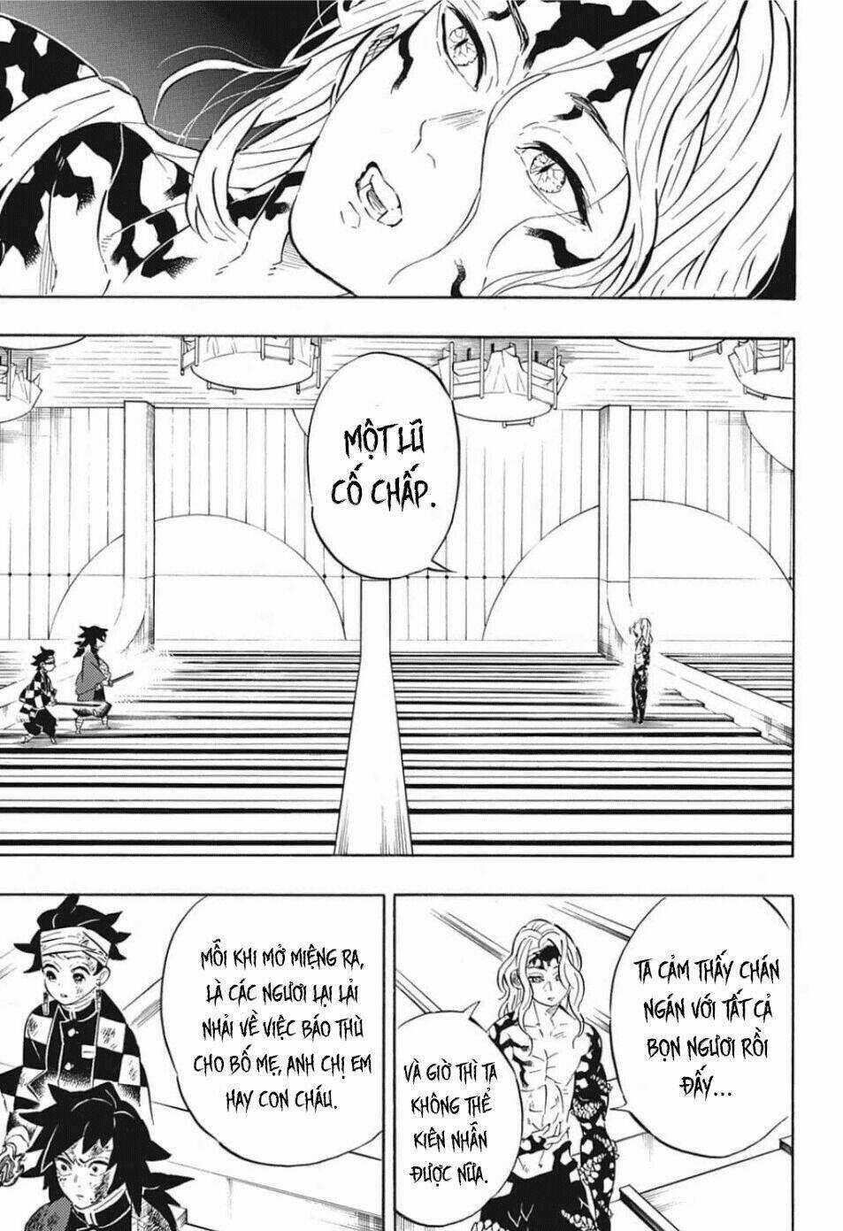 Thanh Gươm Diệt Quỷ Chapter 181 trang 16