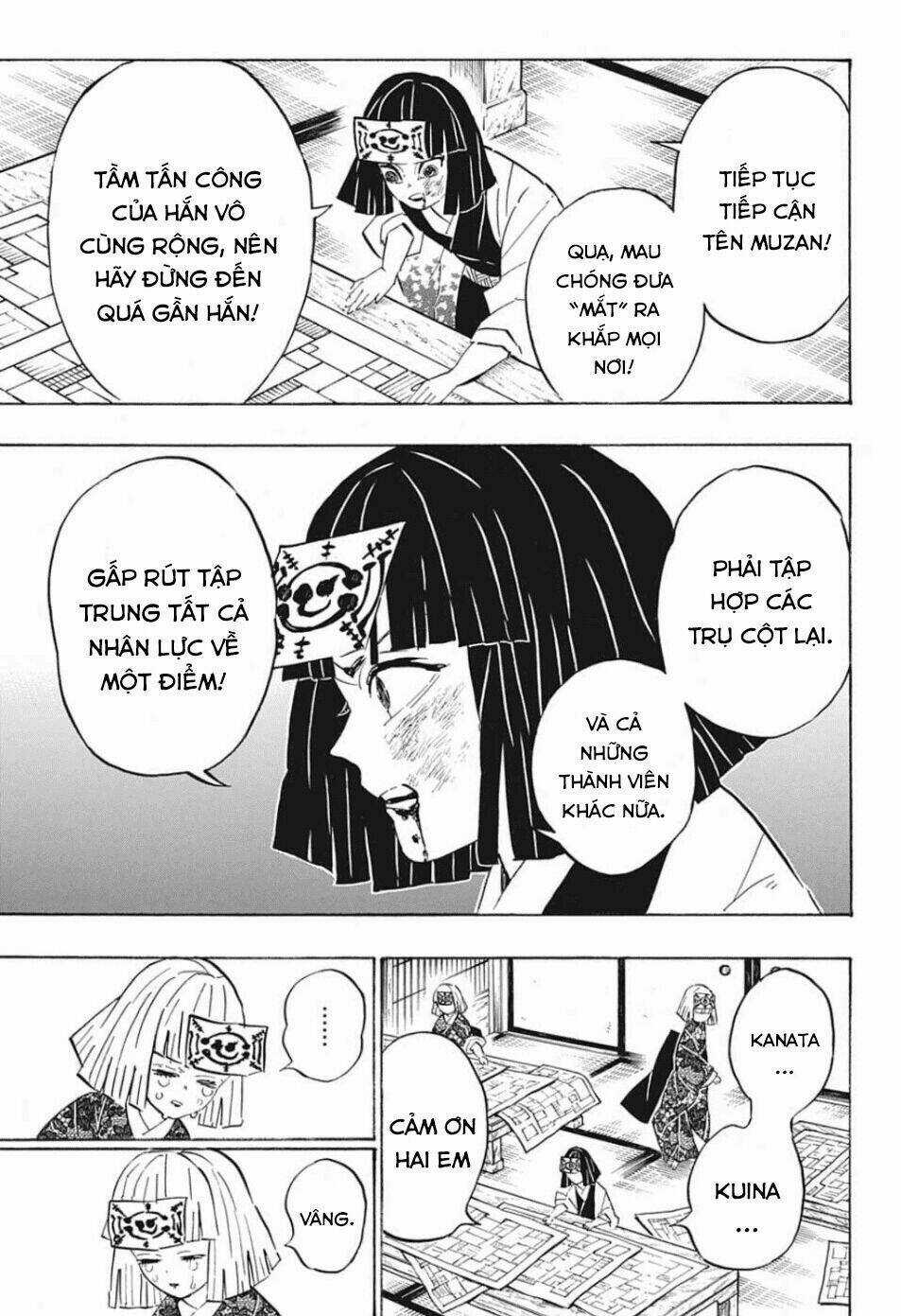 Thanh Gươm Diệt Quỷ Chapter 181 trang 7