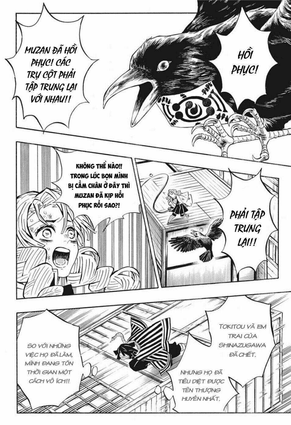 Thanh Gươm Diệt Quỷ Chapter 181 trang 8