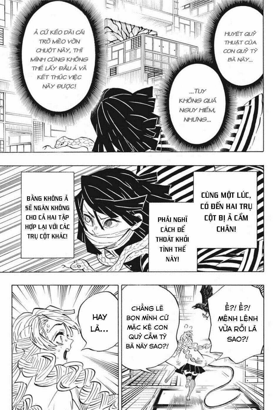 Thanh Gươm Diệt Quỷ Chapter 181 trang 9