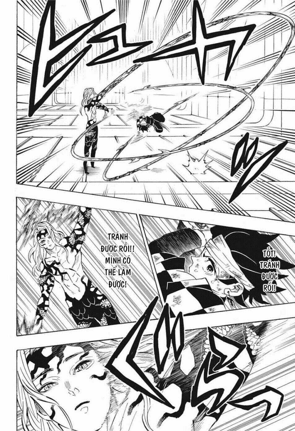 Thanh Gươm Diệt Quỷ Chapter 182 trang 11