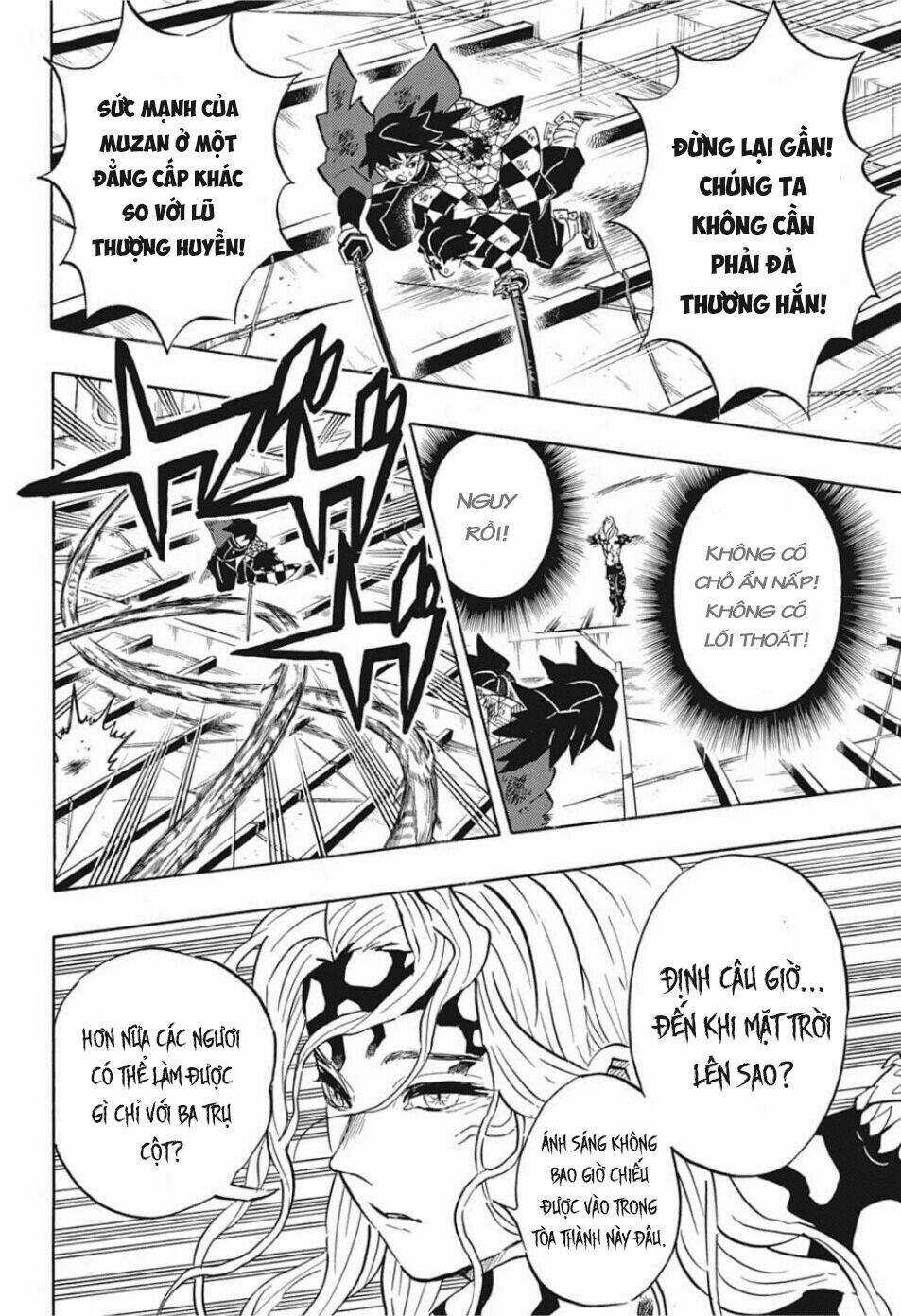 Thanh Gươm Diệt Quỷ Chapter 182 trang 13
