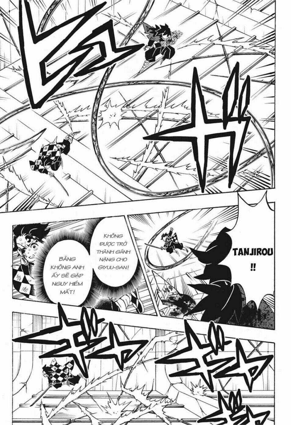 Thanh Gươm Diệt Quỷ Chapter 182 trang 16