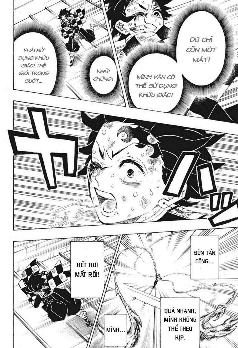 Thanh Gươm Diệt Quỷ Chapter 182 trang 17