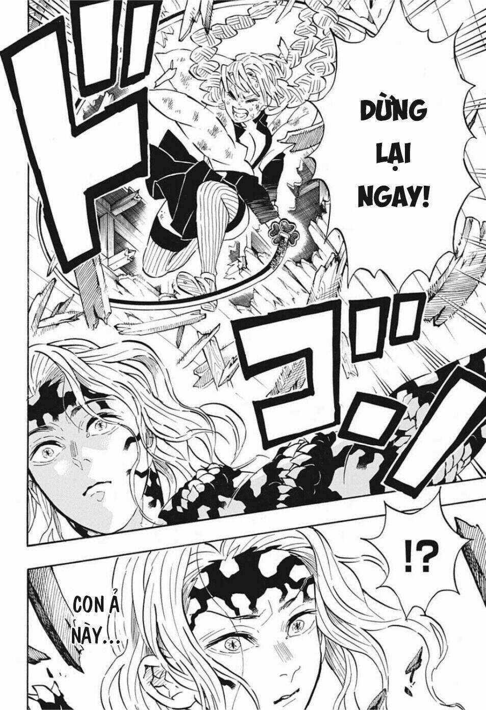 Thanh Gươm Diệt Quỷ Chapter 182 trang 19