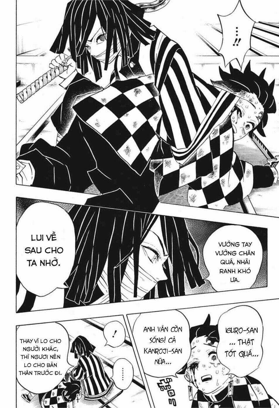 Thanh Gươm Diệt Quỷ Chapter 182 trang 21