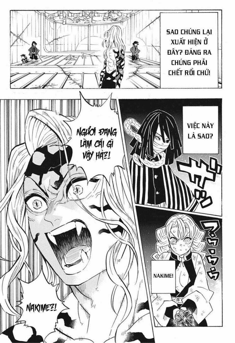 Thanh Gươm Diệt Quỷ Chapter 182 trang 22