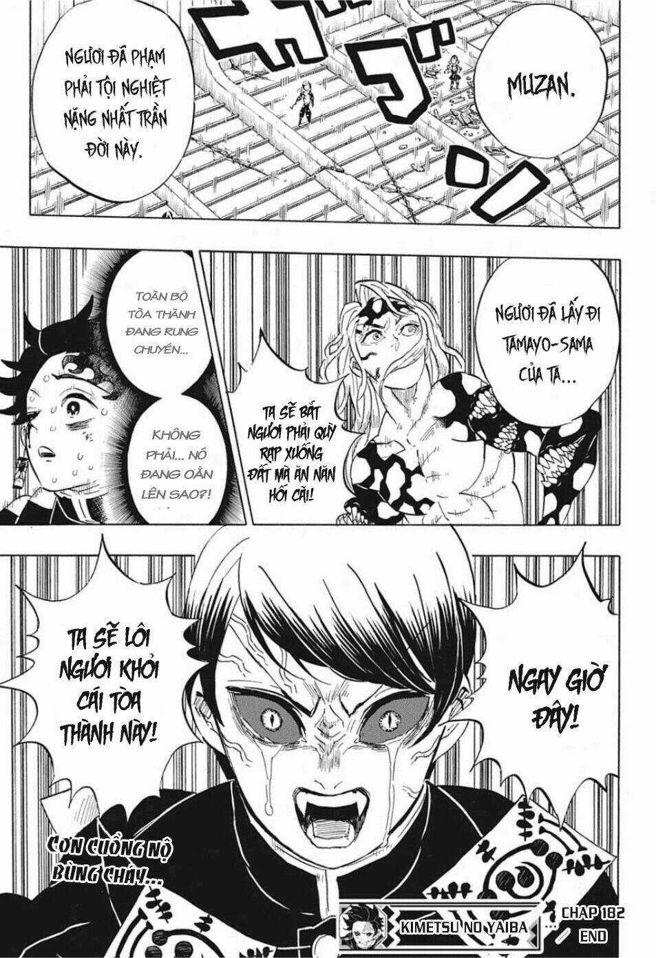 Thanh Gươm Diệt Quỷ Chapter 182 trang 24