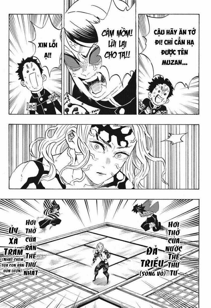 Thanh Gươm Diệt Quỷ Chapter 183 trang 11