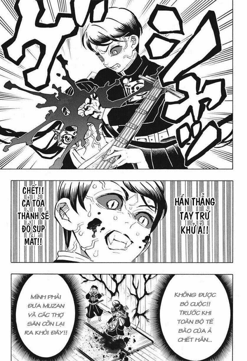 Thanh Gươm Diệt Quỷ Chapter 183 trang 15