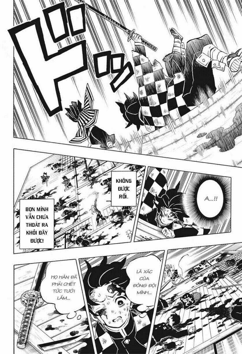 Thanh Gươm Diệt Quỷ Chapter 183 trang 16