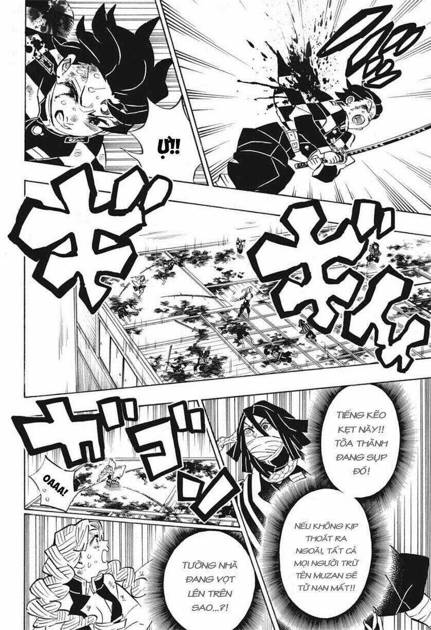 Thanh Gươm Diệt Quỷ Chapter 183 trang 18