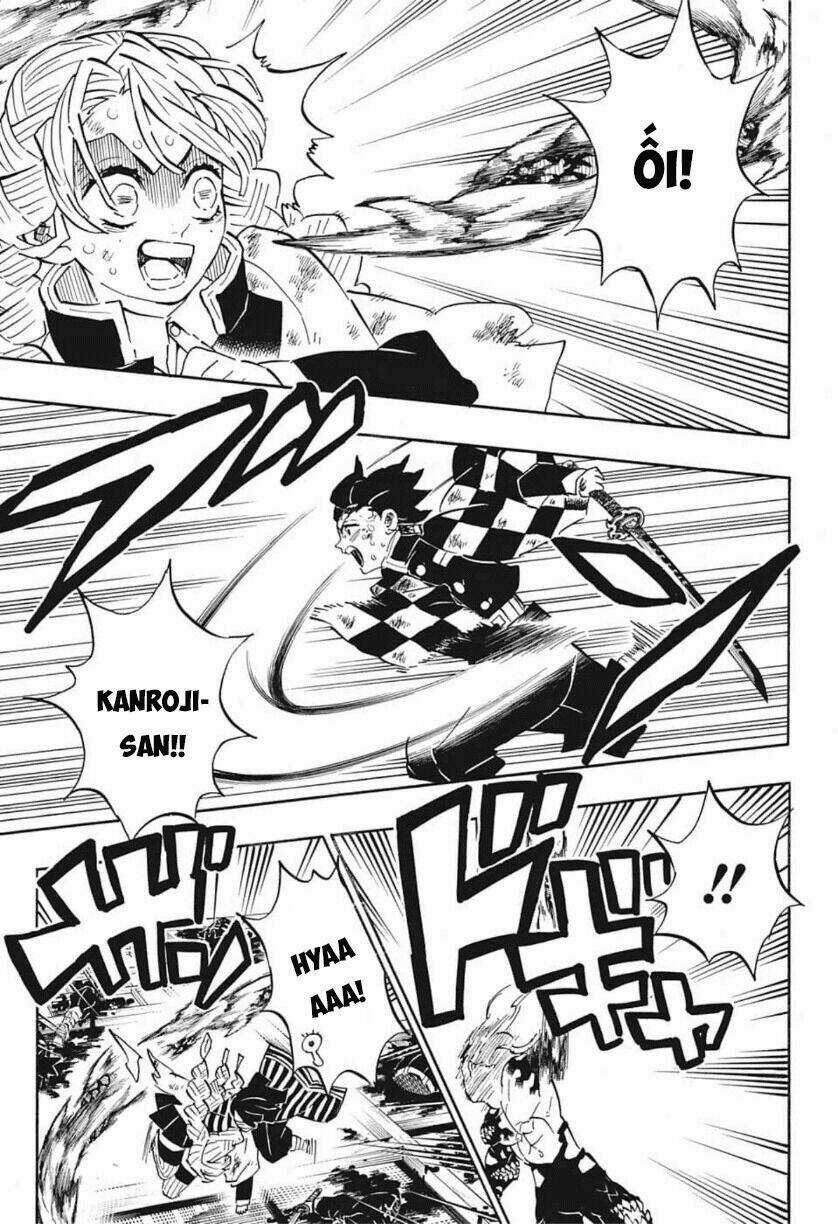 Thanh Gươm Diệt Quỷ Chapter 183 trang 19