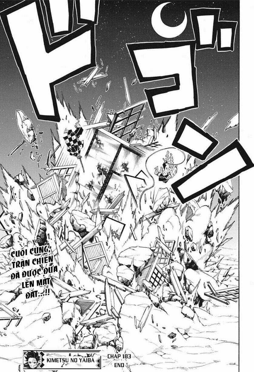 Thanh Gươm Diệt Quỷ Chapter 183 trang 21