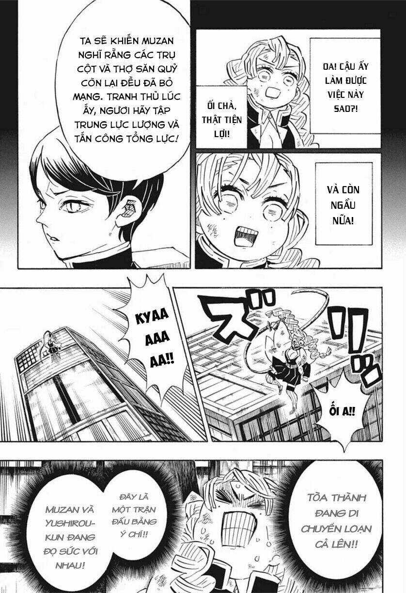 Thanh Gươm Diệt Quỷ Chapter 183 trang 7