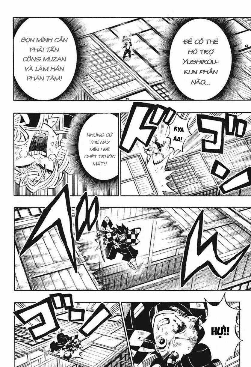 Thanh Gươm Diệt Quỷ Chapter 183 trang 8