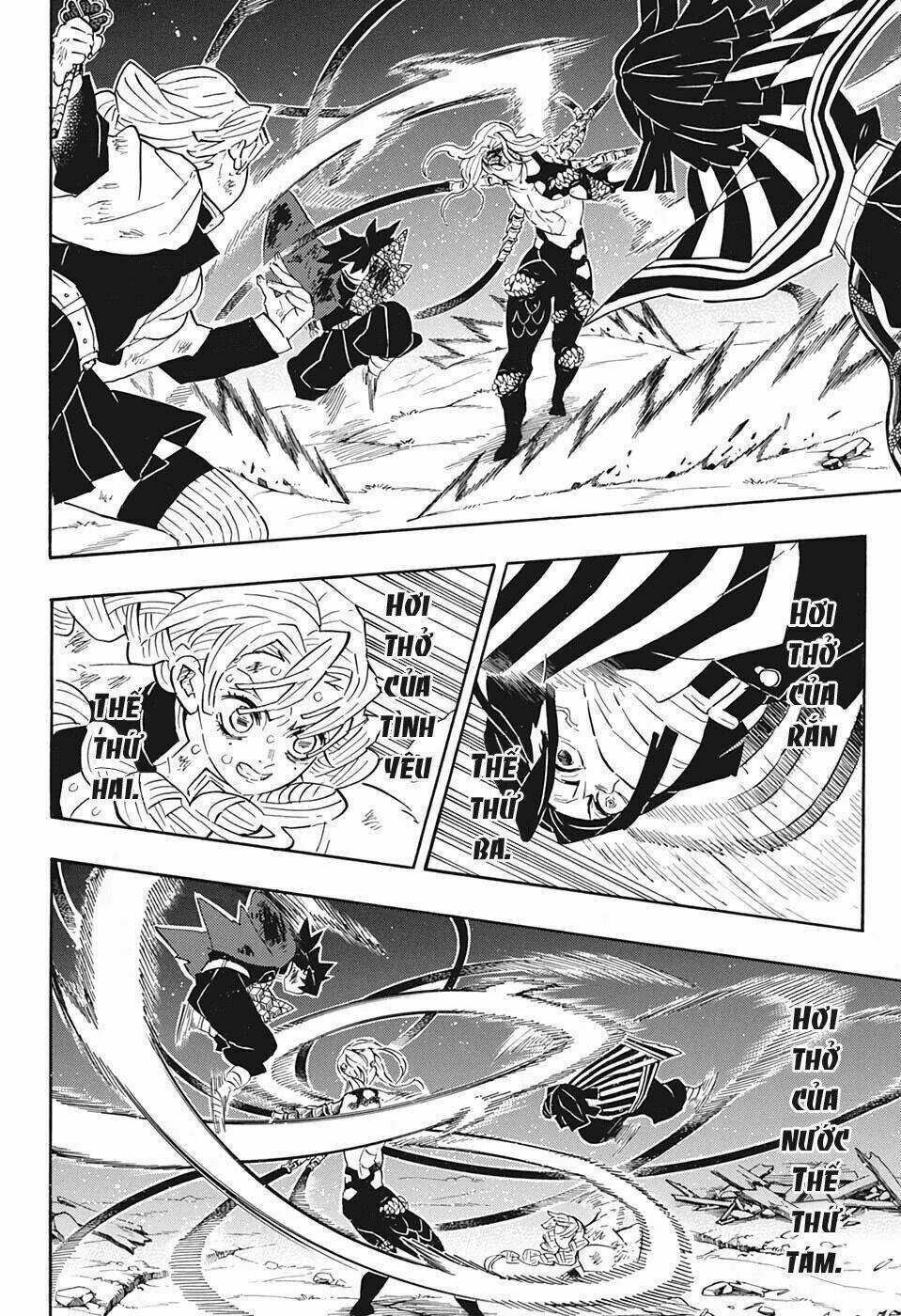 Thanh Gươm Diệt Quỷ Chapter 184 trang 10