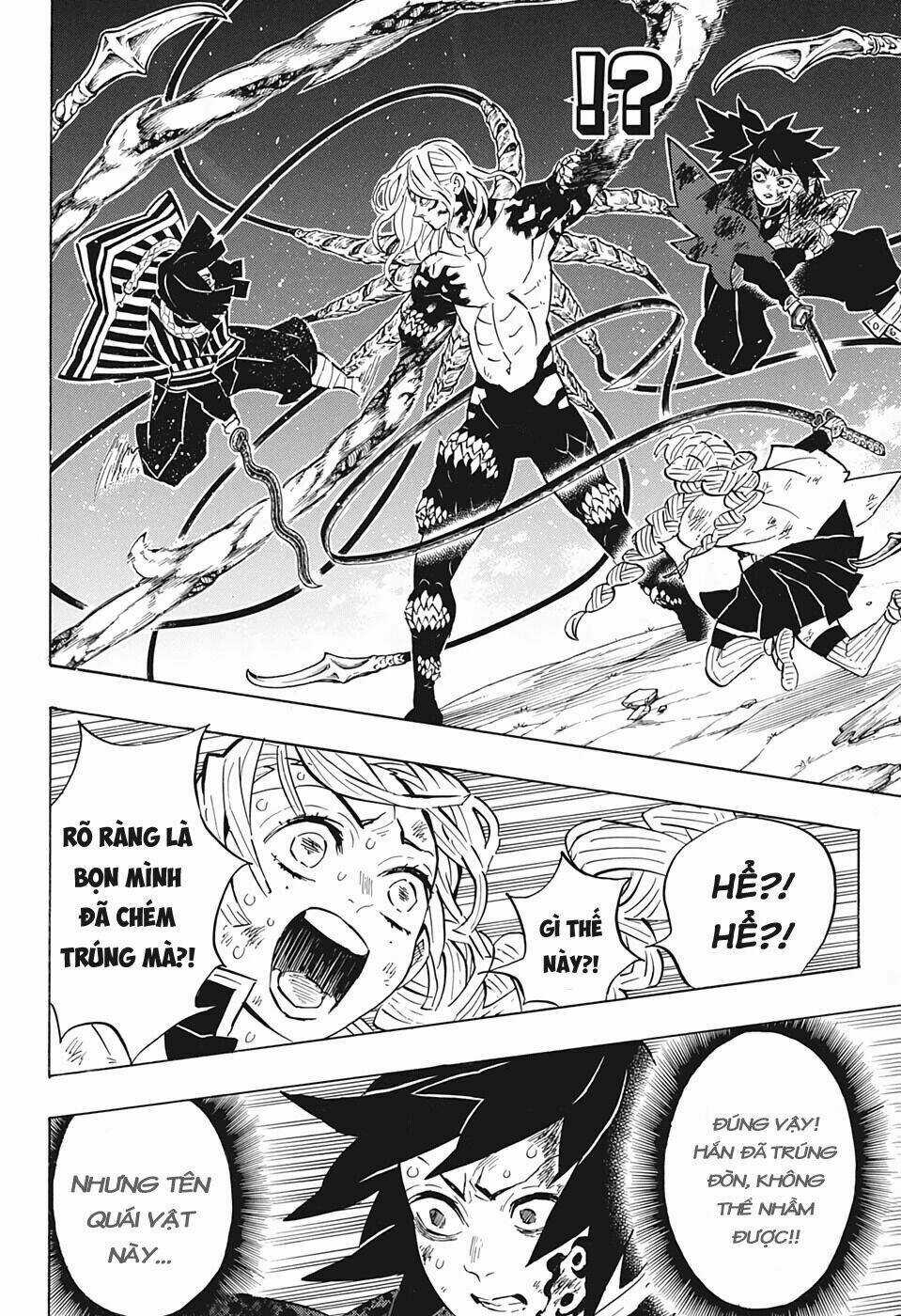 Thanh Gươm Diệt Quỷ Chapter 184 trang 12