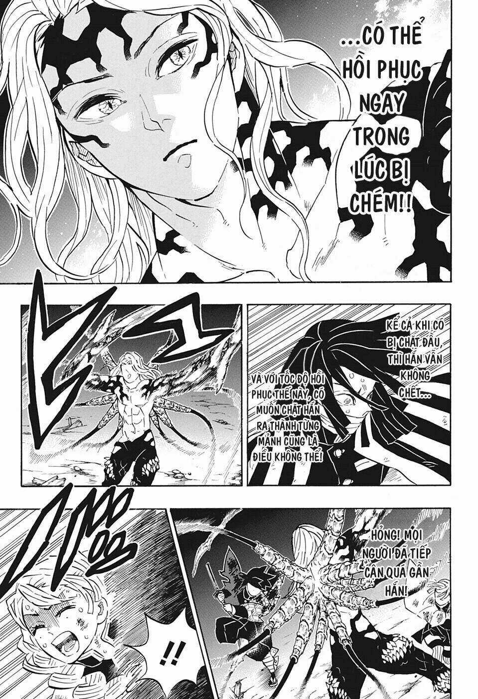 Thanh Gươm Diệt Quỷ Chapter 184 trang 13