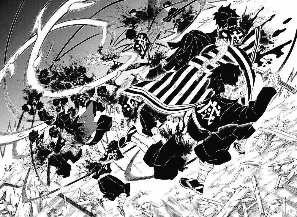 Thanh Gươm Diệt Quỷ Chapter 184 trang 14