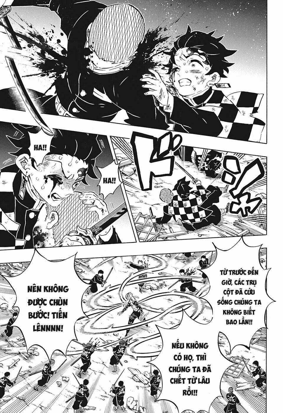 Thanh Gươm Diệt Quỷ Chapter 184 trang 16