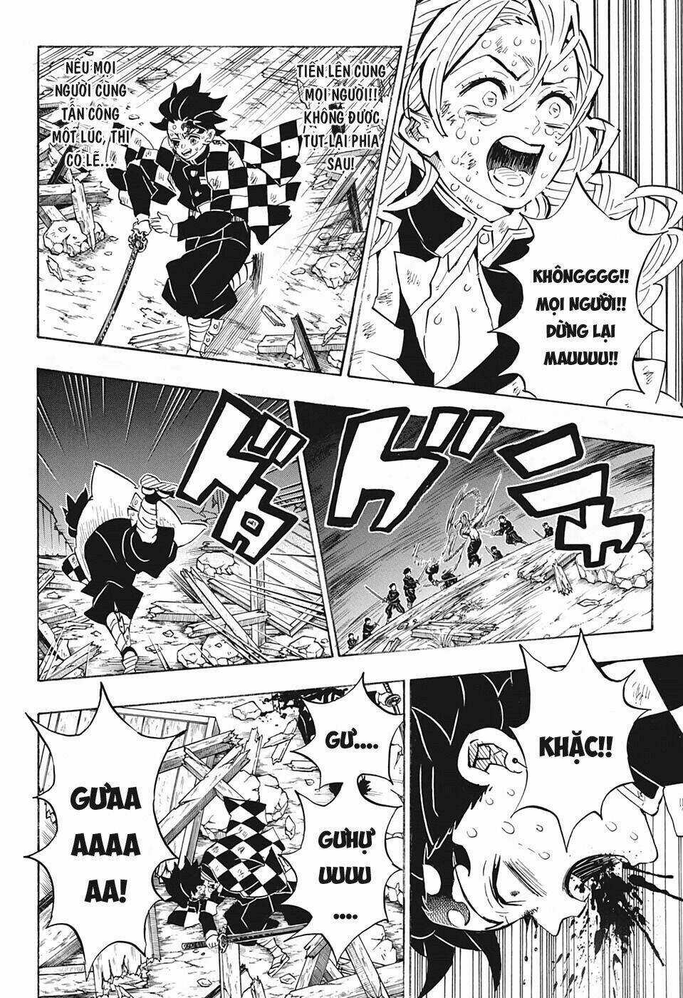 Thanh Gươm Diệt Quỷ Chapter 184 trang 17