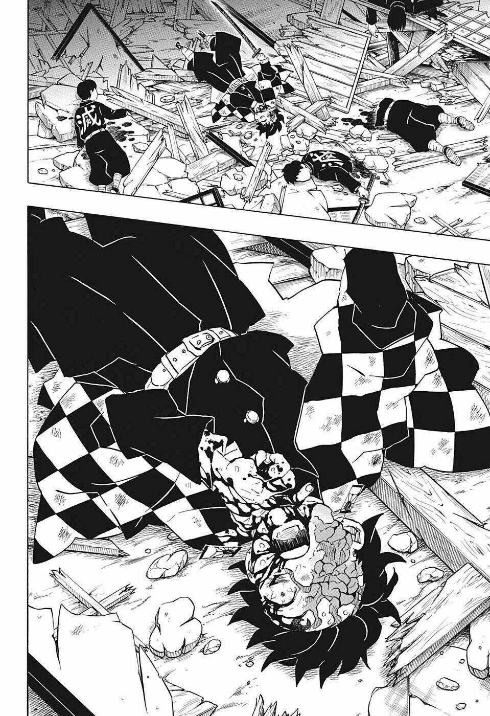 Thanh Gươm Diệt Quỷ Chapter 184 trang 19