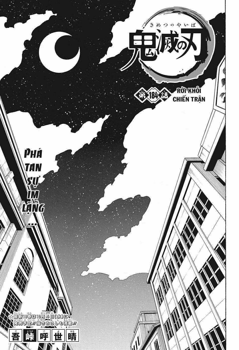 Thanh Gươm Diệt Quỷ Chapter 184 trang 3