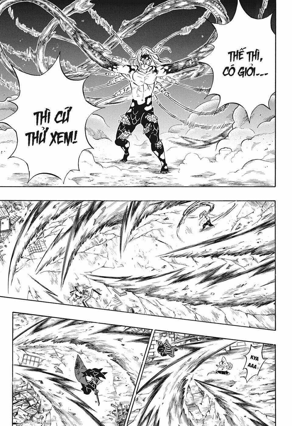 Thanh Gươm Diệt Quỷ Chapter 184 trang 9