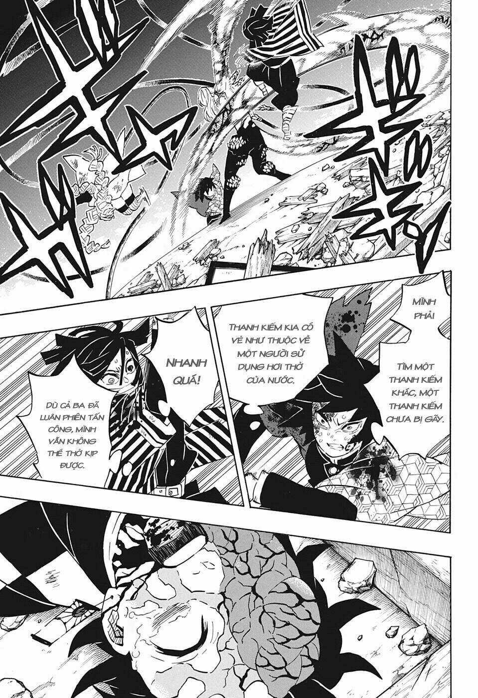 Thanh Gươm Diệt Quỷ Chapter 185 trang 11