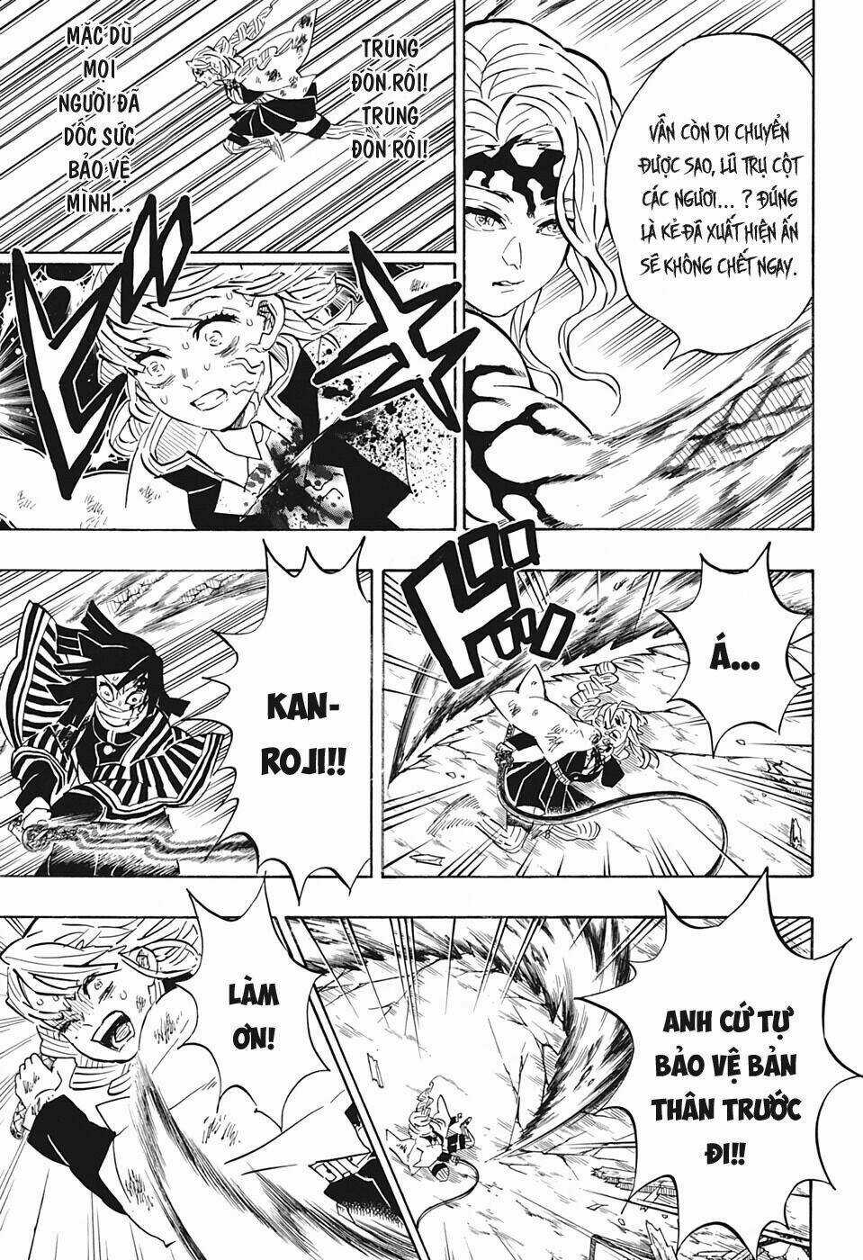 Thanh Gươm Diệt Quỷ Chapter 185 trang 13