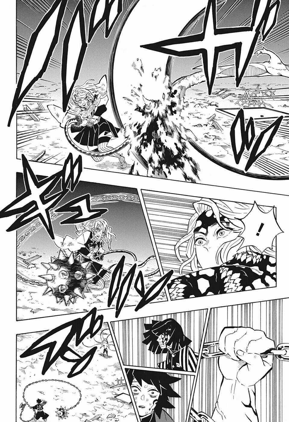 Thanh Gươm Diệt Quỷ Chapter 185 trang 14